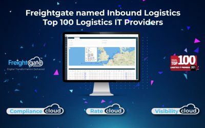 Freightgate named Inbound Logistics Top 100 Logistics IT Providers