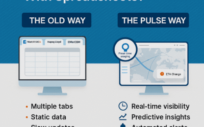 Why Spreadsheets Are Failing Your Freight Ops – And What Smart Logistics Teams Are Using Instead
