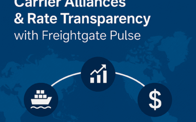 Navigating Carrier Alliances & Rate Transparency with Freightgate Pulse