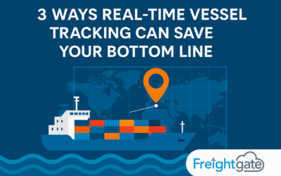 3 Ways Real-Time Vessel Tracking Can Save Your Bottom Line